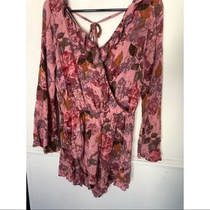 Floral romper